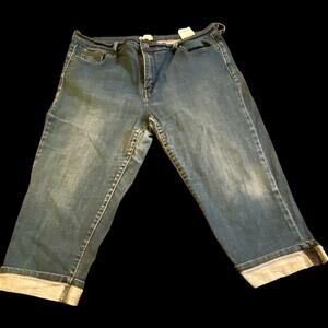 Levi's Dark Blue 515™ Capri Jeans